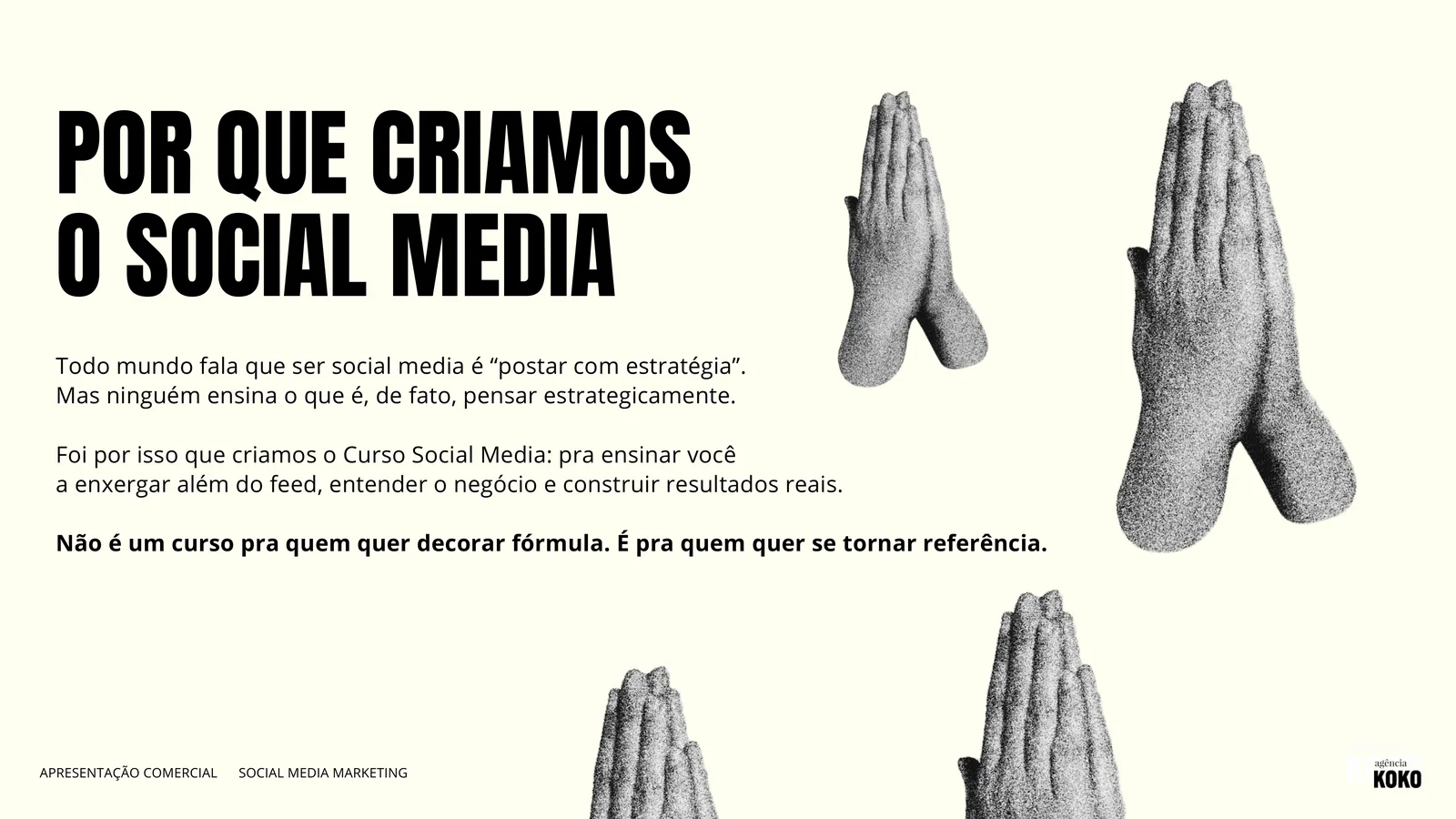 Prévia de aula 3 do Curso de Social Media da Koko