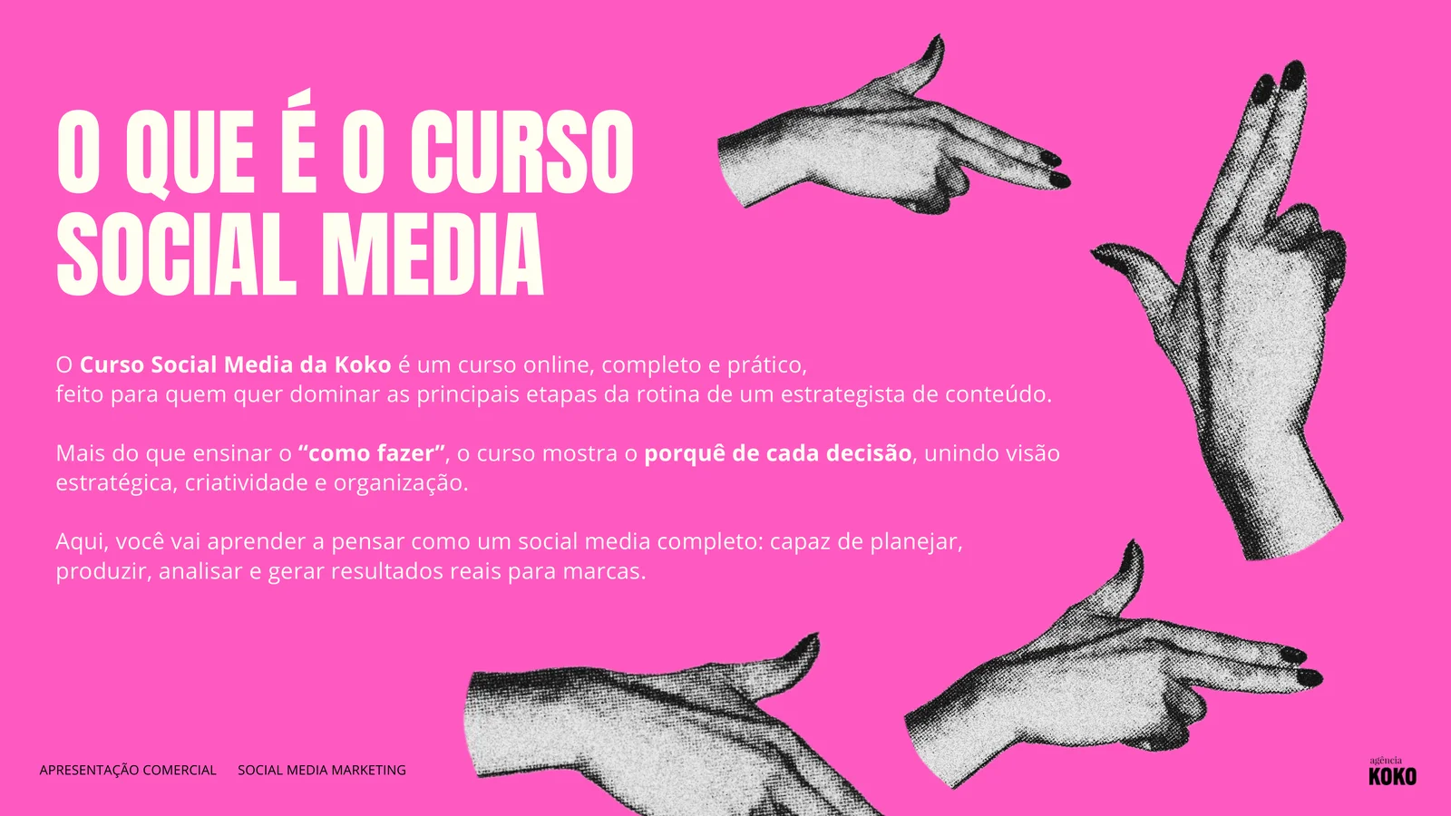 Prévia de aula 4 do Curso de Social Media da Koko