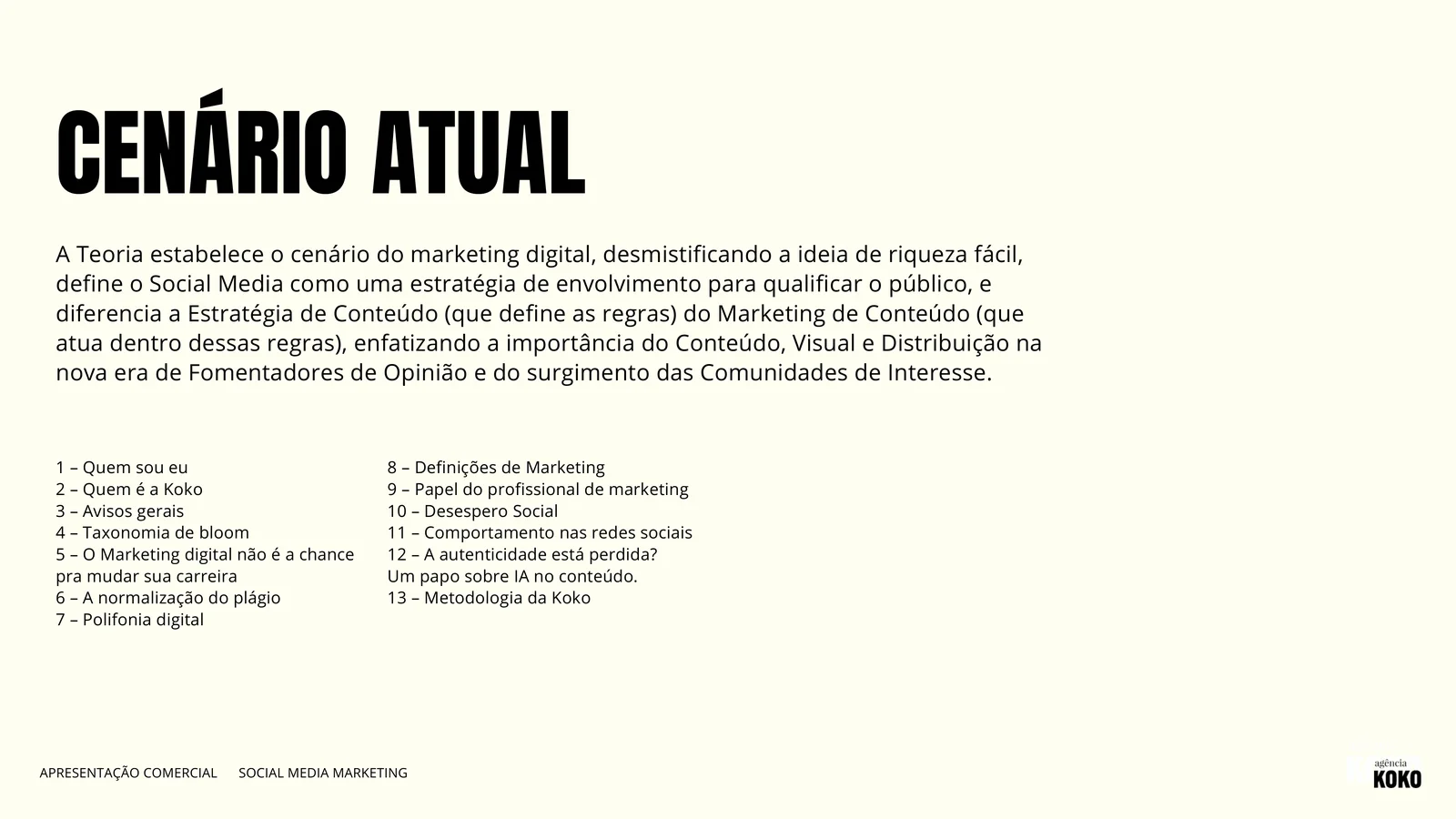 Prévia de aula 7 do Curso de Social Media da Koko