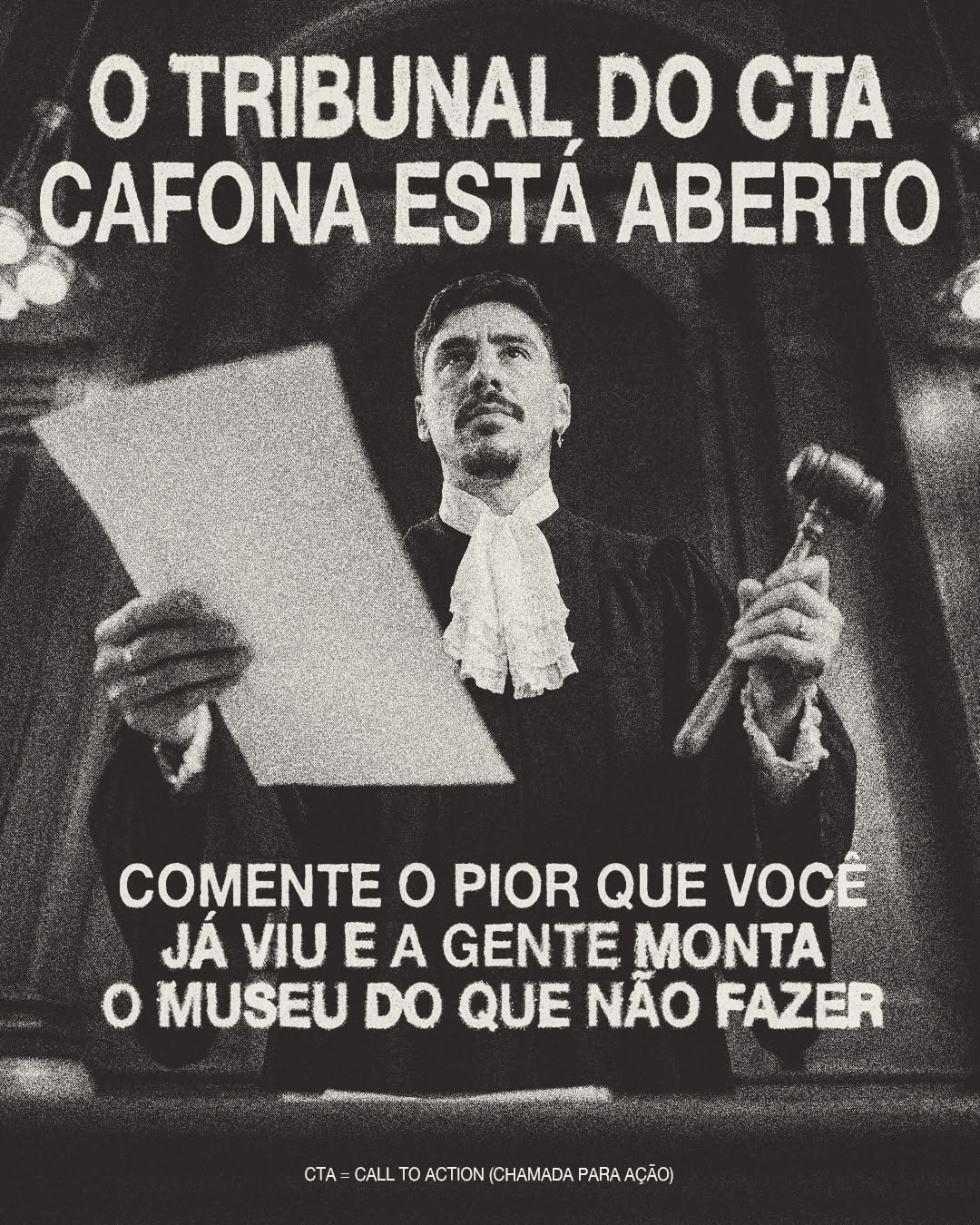 Chega de "a IA vai entrar na sua casa, acabar com sua família, seu emprego e por isso você tem que comentar CAFONA para eu te vender alguma 