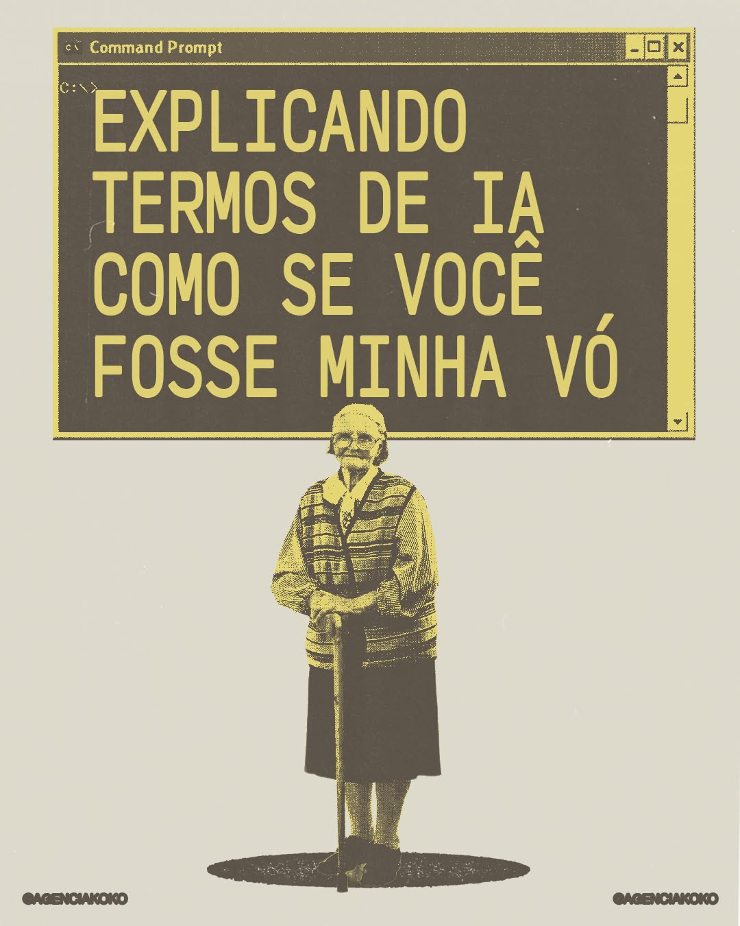 Ô Vó, prepara um prompt bem quentinho pra mim, por favor? 🥺
