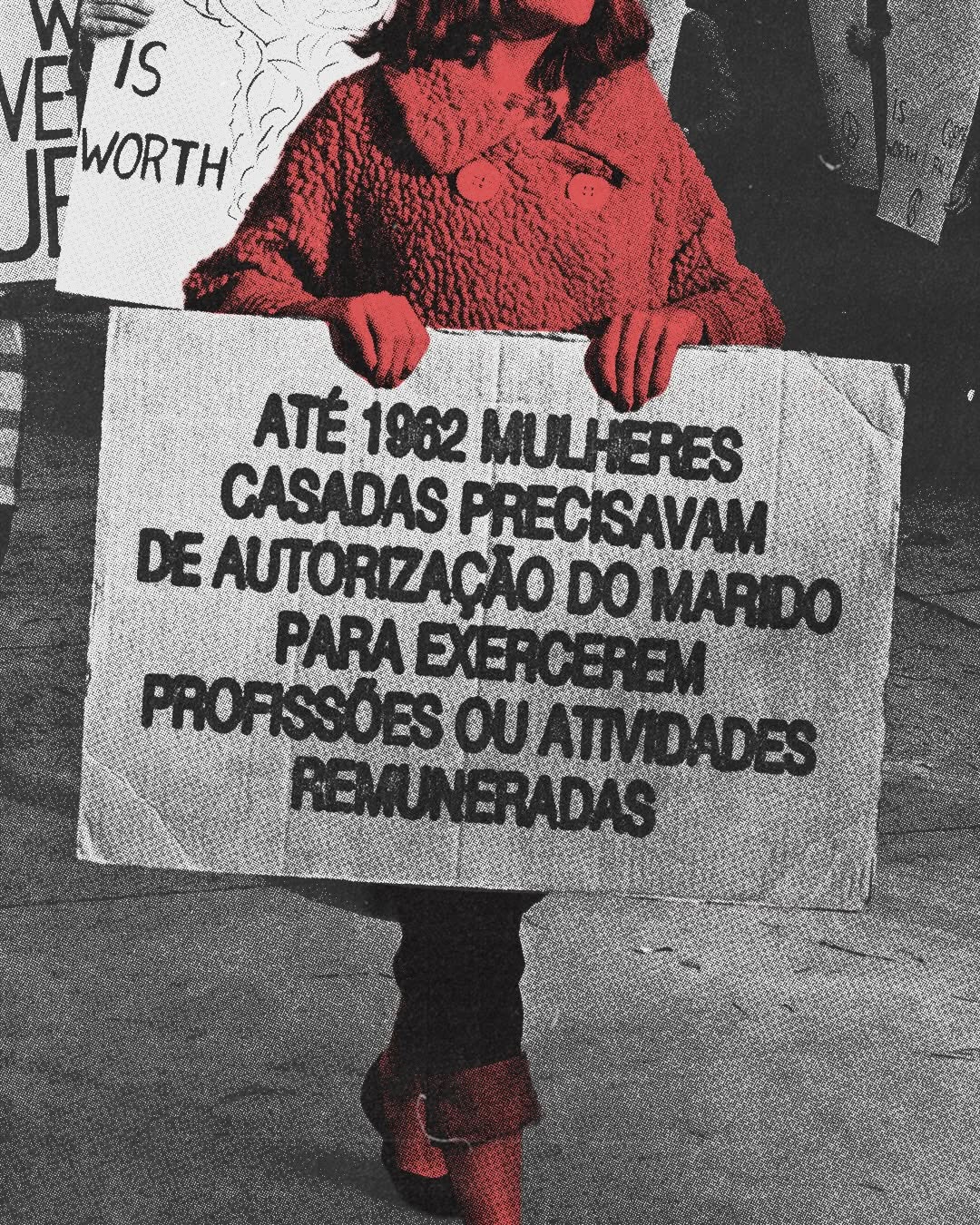 Lembremos o nome de Laudelina de Campos Melo, Margarida Maria Alves, Bertha Lutz, Almerinda Farias Gama e muitas outras que lutaram para que