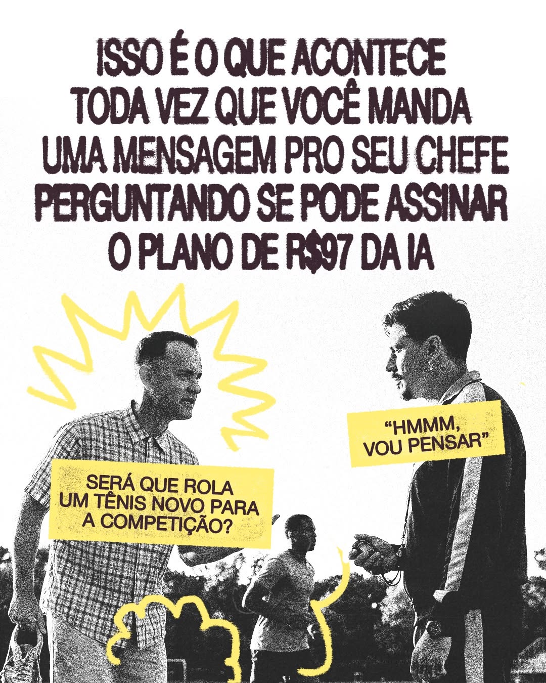 Se em pleno 2026 você tem que justificar o pagamento de alguma ferramenta para otimizar seu próprio trabalho, tem algo de errado 👀

A Uber 