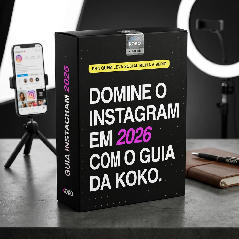 O Guia da Koko · Domine o Instagram em 2026
