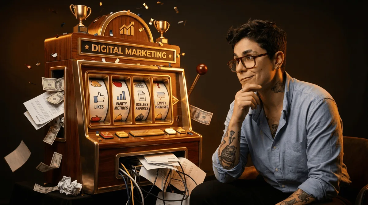 Como escolher uma agência de marketing digital sem desperdiçar verba